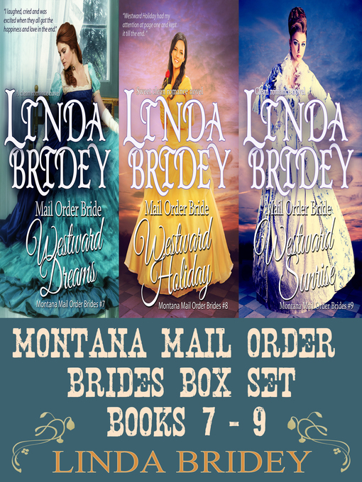 Title details for Montana Mail Order Brides Box Set by Linda Bridey - Available